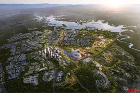成都天府国际空港新城三周年：投资超1200亿，百个重点项目开工图片