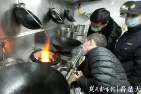 江夏餐馆复工通气，最快只要半个小时图片