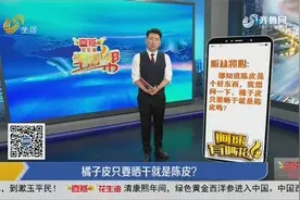 橘子皮只要晒干就是陈皮？食用之前一定要分清楚，看完别再犯傻了视频封面