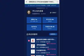 3900万人围观，销售超5000万，涉多家A股公司！罗永浩带货首秀：新手上路，我是认真的图片