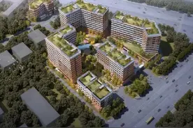 总投资超3亿元！白云这宗留用地成功招商，将建康养综合体图片