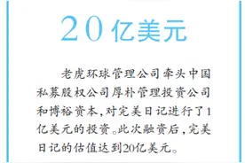 再获1亿美元融资 完美日记加速狂奔图片
