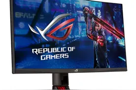 华硕推出27寸2K曲面电竞显示器：165Hz高刷 自带RGB+投影灯图片