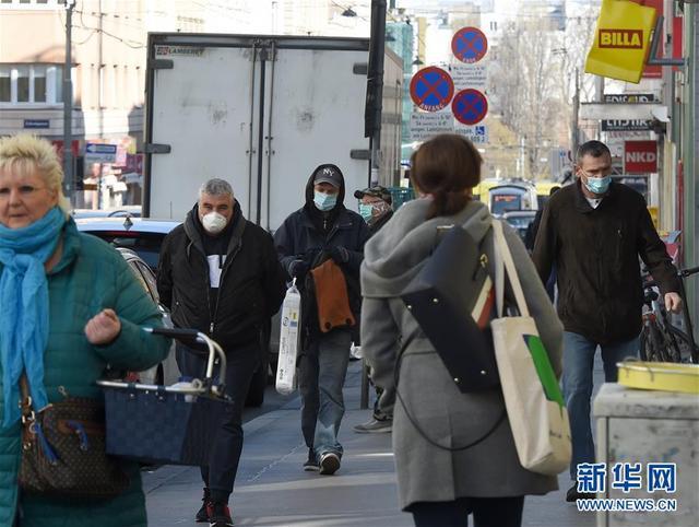 欧美多国强化防疫措施 要求民众在公共场合戴口罩
