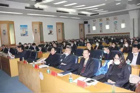 国安网络全员业务冲刺誓师动员大会举行图片