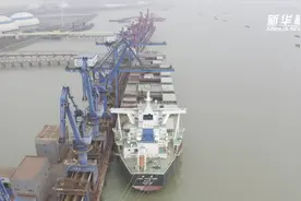 江苏沿江港口38条国际集装箱班轮航线已全面复航视频封面