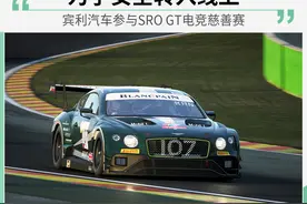 特殊时期的特殊比赛 宾利参与SRO GT电竞系列赛图片