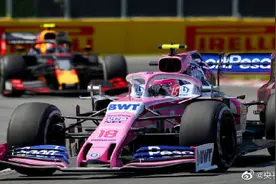 官方：F1赛点车队2021年更名为阿斯顿·马丁车队图片