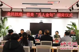 商丘市回中校长韩道平获商丘市最美“凡人金句”一等奖图片