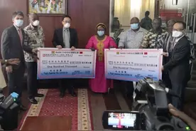 海航旗下非洲世界航空助力加纳政府抗击疫情图片
