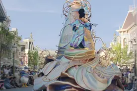 没法开园，迪士尼乐园“线上营业”图片