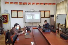 青岛理工大学博士学位论文首次开启网络答辩图片