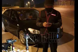 奇葩！代驾被查到了酒驾图片