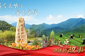 习近平讲述的故事|生态文明的安吉实践视频封面