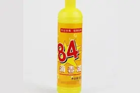 这么用84消毒液，小心成“夺命毒气”图片