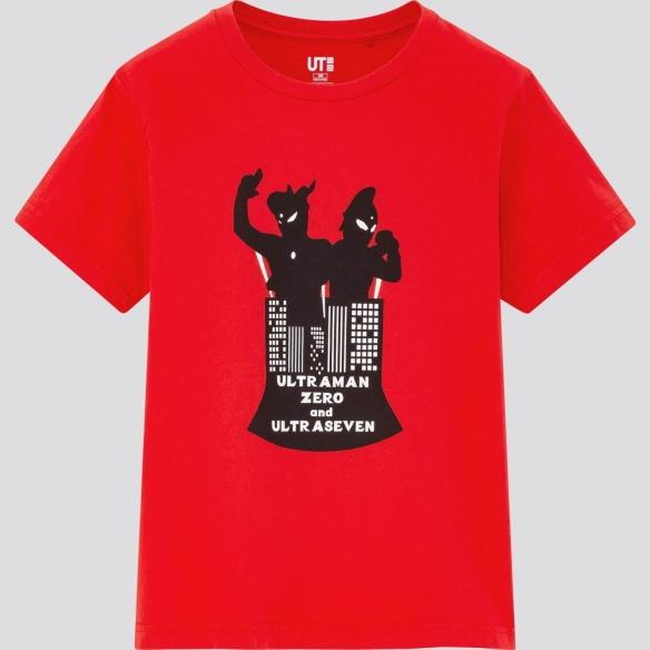 优衣库x奥特曼联动T恤推出 小怪兽、皮古蒙齐上身