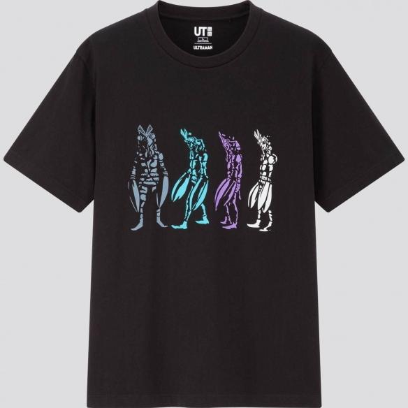 优衣库x奥特曼联动T恤推出 小怪兽、皮古蒙齐上身