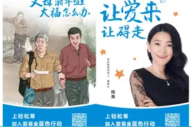 轻松筹•轻松公益携手壹基金 2020蓝色行动关爱自闭症群体图片