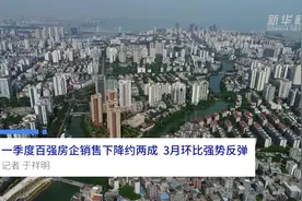 中国财富报道|一季度百强房企销售下降约两成，3月环比强势反弹视频封面