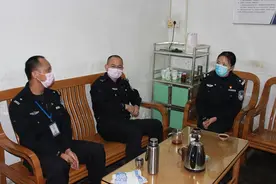 为把疫情阻隔在高墙之外，这位女所长连续坚守一线45天图片