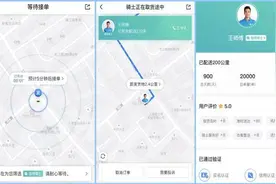 据服务质量严格筛选给予认证！达达快送上线“信用骑士”图片