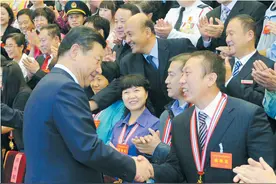 农民工的好榜样——记中共潢川县驻郑州流动党员工作委员会书记黄久生图片