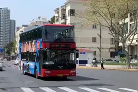 重返淮海路，911路双层巴士恢复运营视频封面