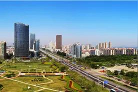 烟台国际招商产业园开发区片区“一区三园”合体 年内产业规模将达600亿元图片