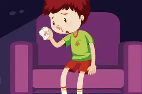 孩子经常流鼻血是怎么回事？图片