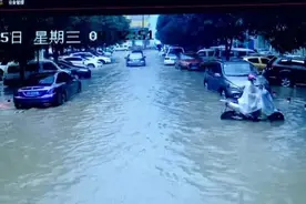 一场雨，南宁这个小区竟然又被水给淹了！业主：每次下雨都是如此图片