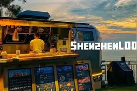 LOOK | 深圳悬崖餐厅，看海看夕阳图片