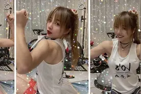 单车美女丨金刚芭比铁人EVA小姐姐图片