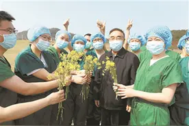 晓飞江城疾——专访院士张伯礼图片