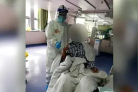 春暖花开 英雄归来 妈妈，“打怪兽”回来晚了不怪你，我依然爱你图片