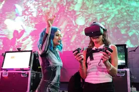 3D VR娱乐社交平台将进中国市场图片