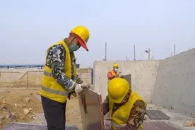 大莱龙铁路扩能改造有序复工图片