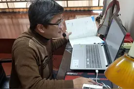 高三教师谢斌：我想回到讲台，看到学生求知的眼神图片
