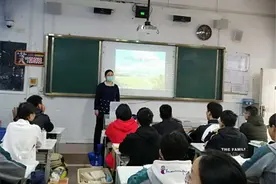 汉源县中学高三开学第一课 科学防疫备高考图片