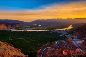 最美白银四月天！黄河石林自驾游四条精品线路发布图片