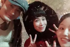 佘诗曼为演好东北姑娘曾向聂远老婆请教 网友调侃：太拼图片