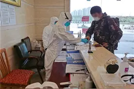 进驻集中医学观察点，我们新的战斗开始了图片