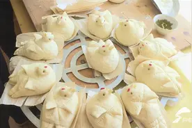 威海荣成：“清明到，捏面燕”传统民俗魅力不减图片