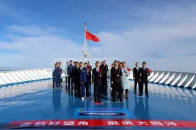 首过“好望角”，远望7号船进入大西洋图片