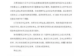 中传发布艺考复试方案调整公告 4月线上专业初审图片