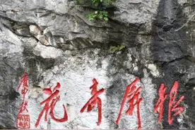 花开8朵！巢湖银屏山千年牡丹渐入最佳观赏期图片
