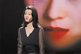 刘琳：最想演“为爱疯狂的小女孩”图片