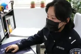 成都双流警花女承父业，护一方平安图片