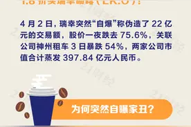 一图了解瑞幸背后的资本图谱图片