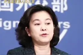 美国援助1亿美元？华春莹：我们一个子都没见到图片