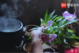 李子柒的“神仙鲜花宴”惊艳了春天，是时候了解一下鲜花入菜啦图片